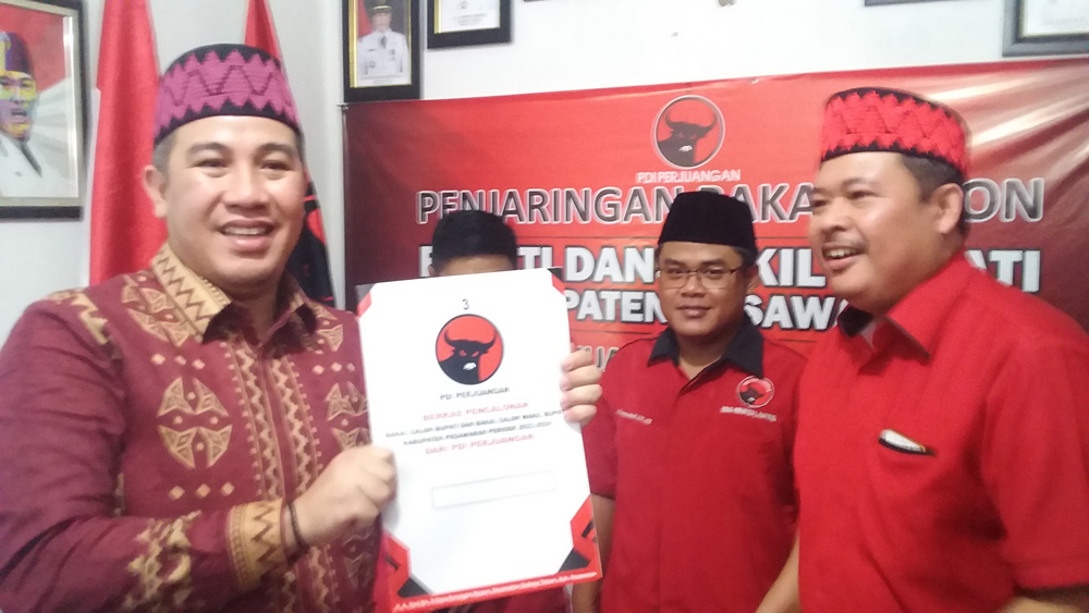 Eriawan Mundur Jadi Balon Wabup Dendi, DPD PDIP Lampung Sebut Hak Politik