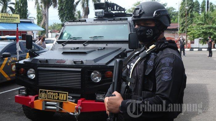 Densus Tangkap Pengajar Ponpes, 4 Terduga Teroris Diamankan di Lampung, Anggota Jamaah Islamiyah