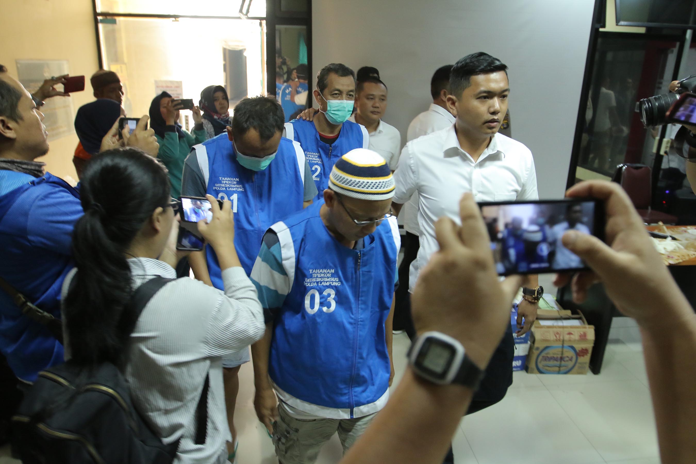 Julian Akan Ungkap Jaringan Korupsi Pembangunan RSUD Pesawaran