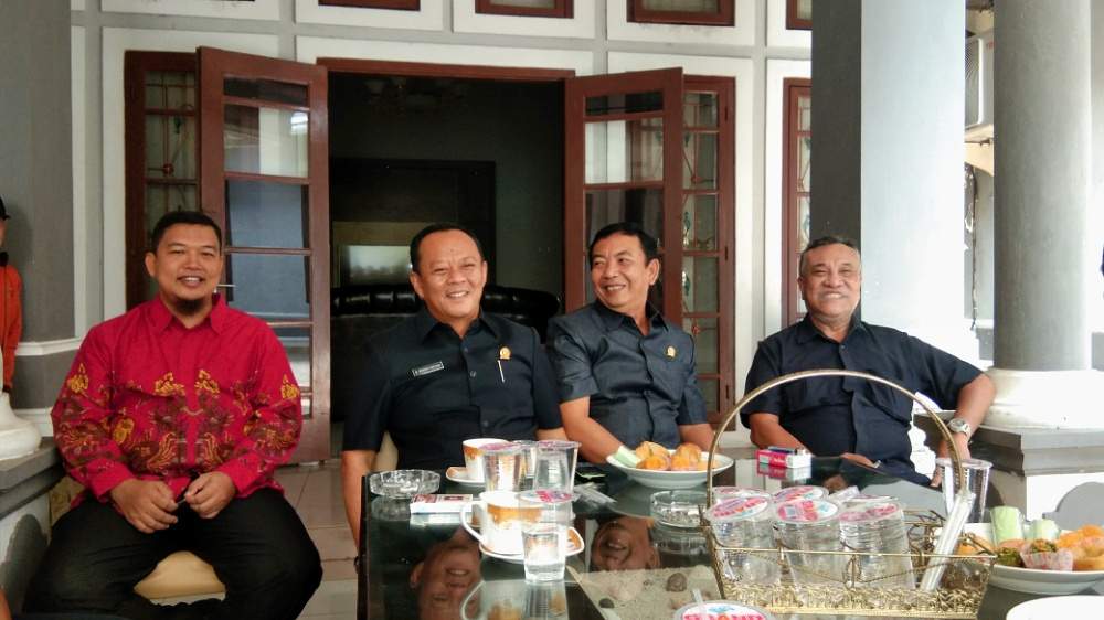 Soal Aliran Uang Rp 2,5 Miliar dan Jatah 250 Proyek di DPRD Lamsel, Ini Reaksi Ketua Dewan