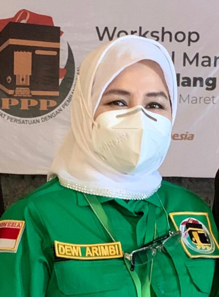 Dewi Arimbi Batal Jadi Ketua DPW PPP Lampung, Kembali Menjadi Pengurus DPP