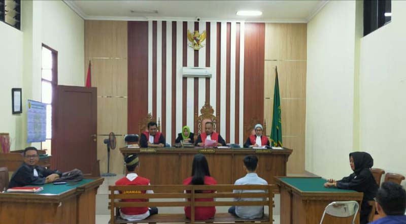 Tersandung Kasus Narkoba, Mantan Muli Lampung Utara Diganjar Hukuman 7 Bulan