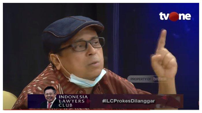 Di ILC TV One, Haikal Hassan Sebut Jokowi Tak Anti Sekali dengan Rizieq Shihab