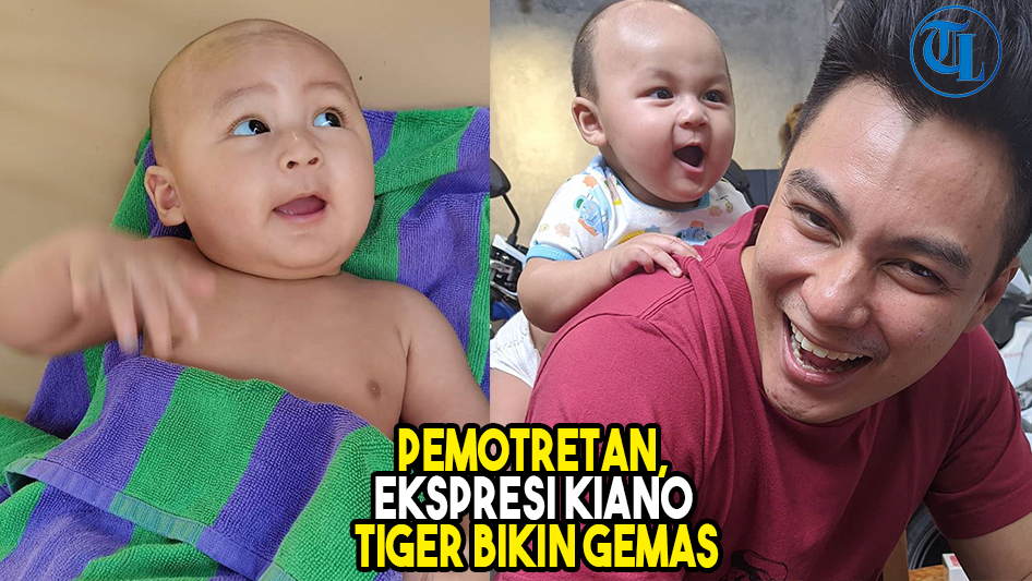 VIDEO Diajak Pemotretan oleh Baim Wong dan Paula Verhoeven, Ekspresi Kiano Tiger Bikin Gemas