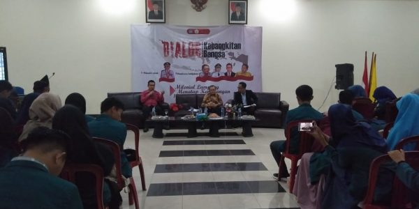 MPM Unila ajak Mahasiswa Turut Aktif Sukseskan Pemilu dalam Dialog Kebangkitan Bangsa