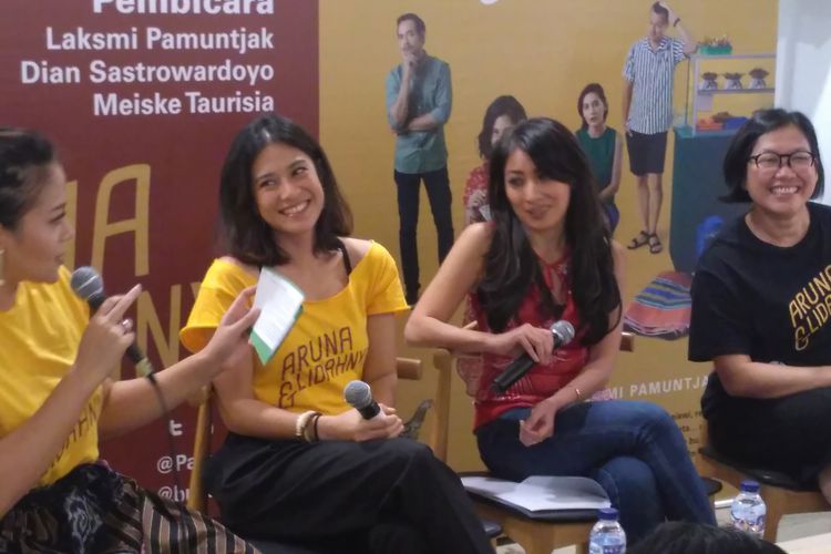 Karena Nicholas Saputra, Dian Satrowardoyo Mau Jadi Aruna hingga Batalkan Diet