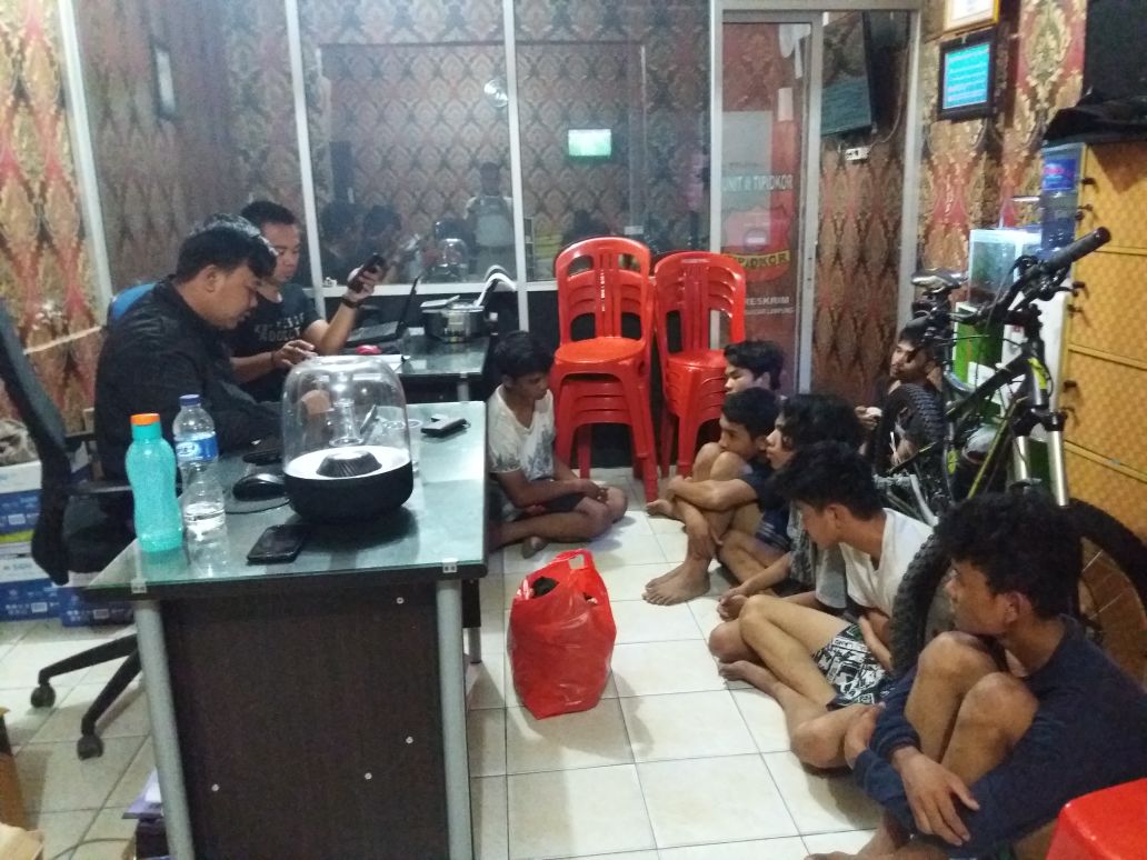 Sadis, Begini Modus Komplotan Curanmor Ini Beraksi