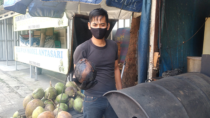 Kuliner Lampung, Dugan Bakar Berkhasiat, Harga Mulai Rp 8 Ribu hingga Rp 17 Ribu