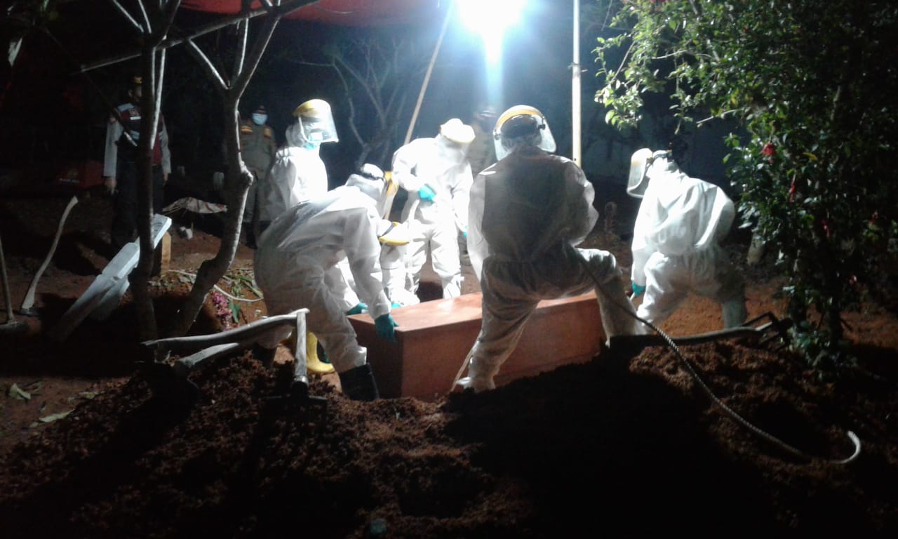 Satu Pasien Positif Covid di Metro Lampung Meninggal Dunia