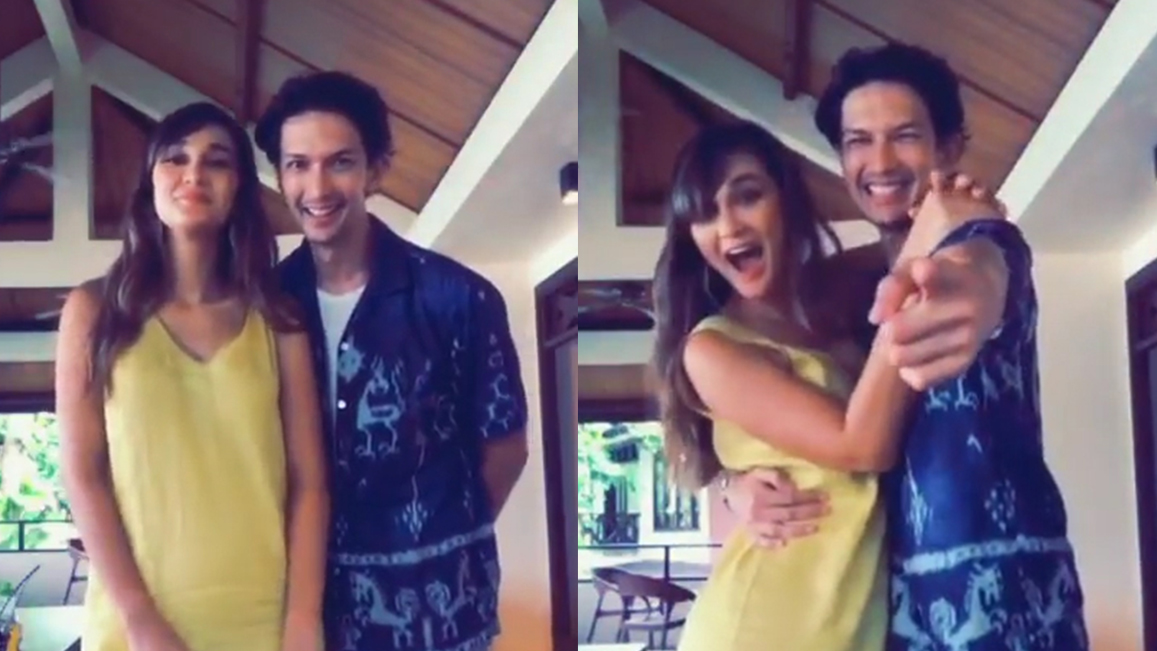 Dimas Beck Tanggapi Rumor Pacaran dan Joget Mesranya dengan Luna Maya