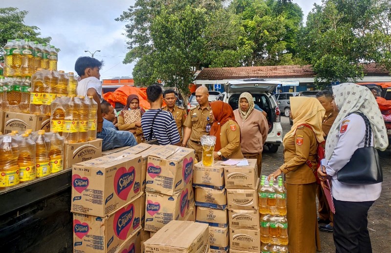Harga Kebutuhan Pokok di Lampung Barat Merangkak Naik Jelang Ramadan
