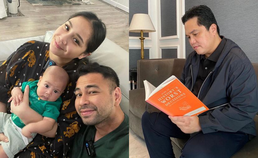 Diroasting Menteri BUMN Erick Thohir, Raffi Ahmad Ngaku Keringat Dingin