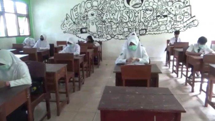 Dinas Pendidikan Lampung Utara Bakal Beri Sanksi Sekolah yang Menggelar Tatap Muka