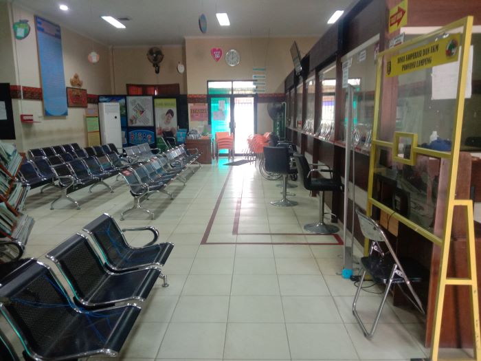 5 Pegawai Terpapar Covid-19, Disdukcpail Pringsewu Lampung Alihkan Layanan ke Online