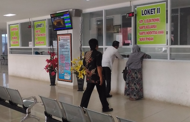 Curi Start, Disdukcapil Buka Lebih Awal