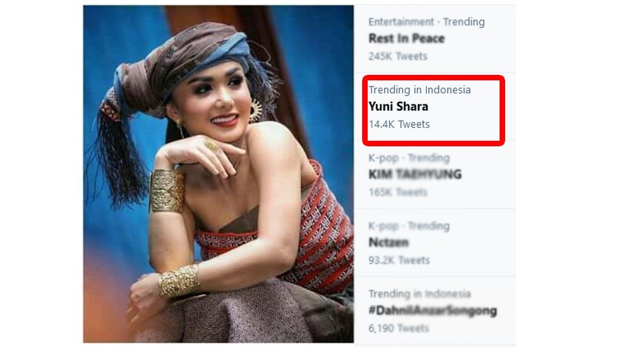 Yuni Shara Diserang Netizen Nyinyir, Jawaban Santai dan Santunnya Jadi Trending Topik