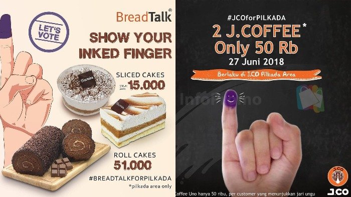 Sudah Mencoblos Hari Ini? Yuk Datangi 8 Tempat Kuliner di Lampung yang Beri Diskon Khusus Pilkada!