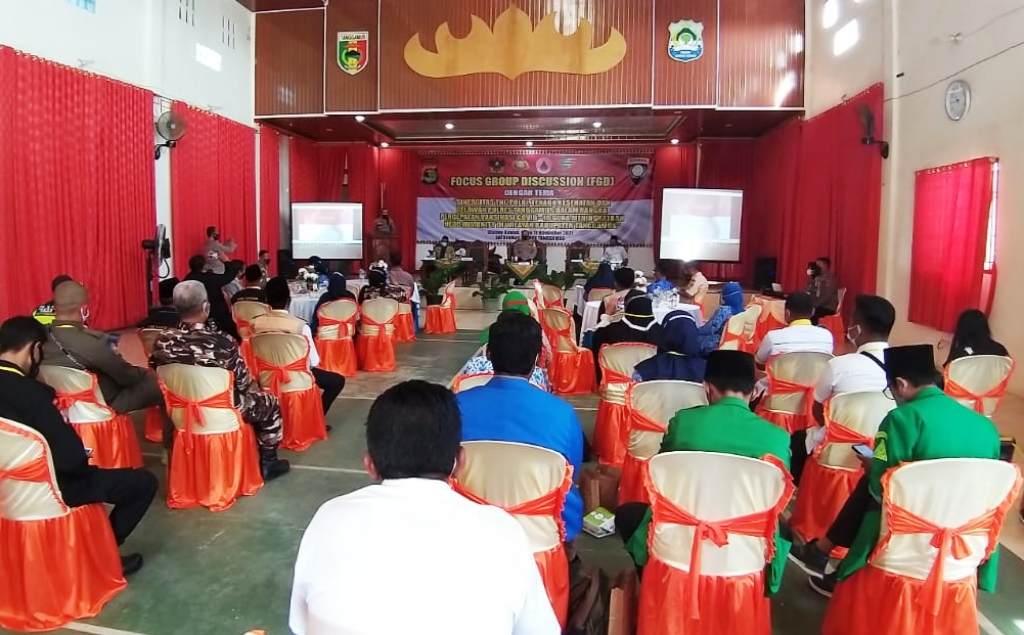 Pemkab Tanggamus akan Libatkan Pelajar Sebagai Relawan Pendataan Vaksinasi Covid-19