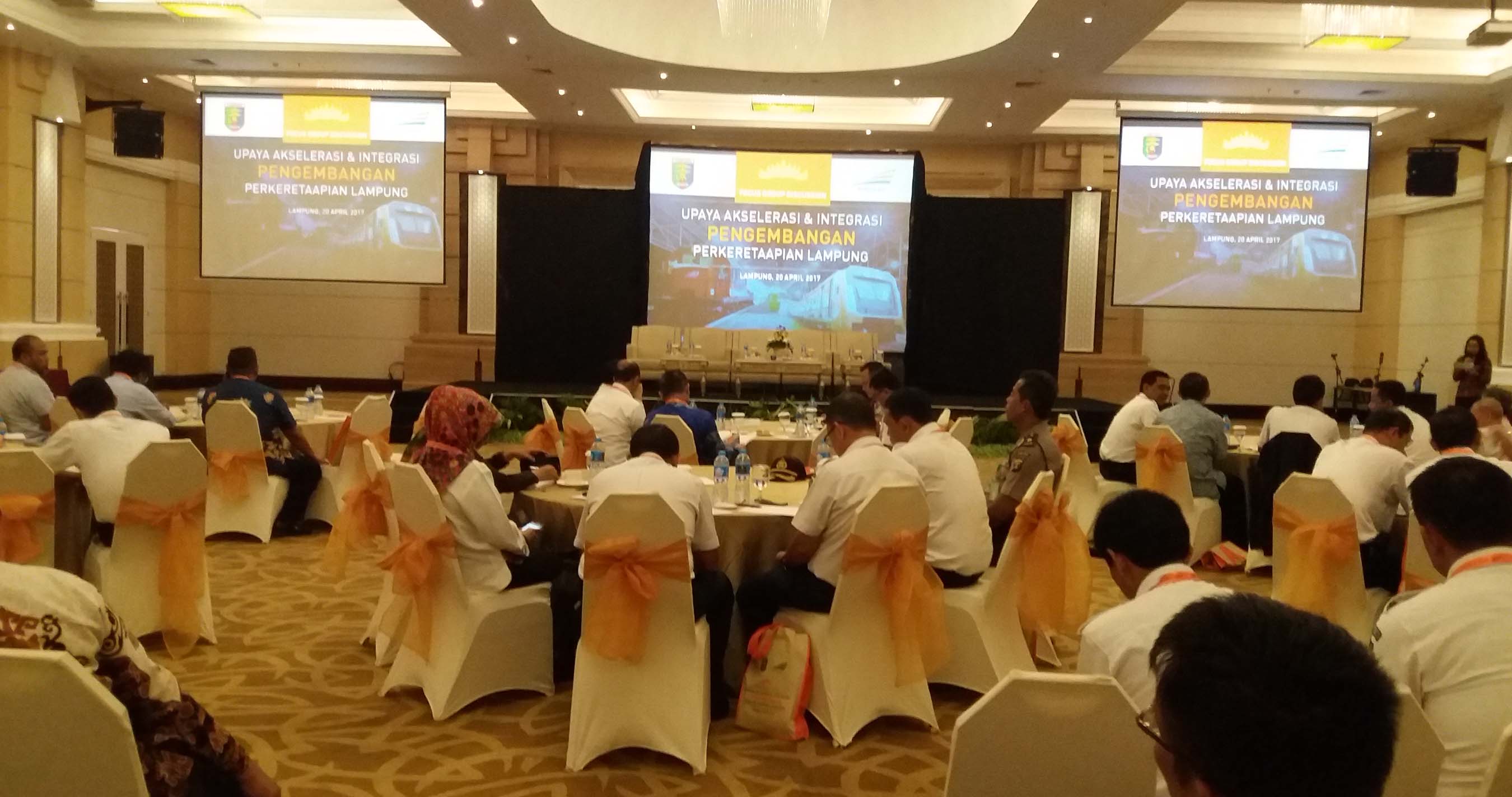 PT KAI Gelar Diskusi, Ini yang Dibahas