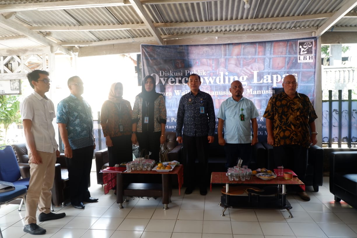 Mayoritas Rutan dan Lapas di Lampung Overkapasitas