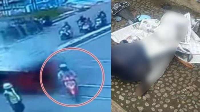 Terobos Palang Pintu, Emak-Emak PNS Bernasib Tragis, Jangan Tonton Videonya Kalau Nggak Tega