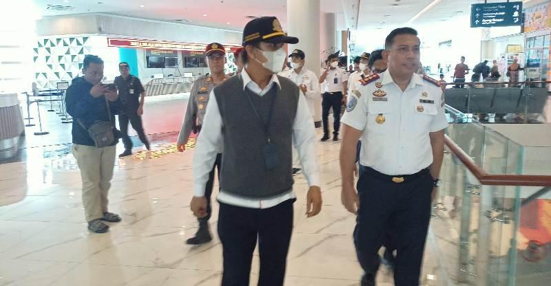 Ditjen Perhubungan Cek Kondisi Pelabuhan Bakauheni Lampung Selatan Jelang Nataru