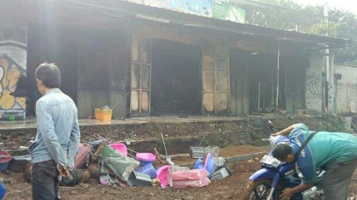Ditolong Orang Mabuk, Sekeluarga Lolos dari Maut Saat Terkurung Api Kebakaran di Ruko 2 Lantai