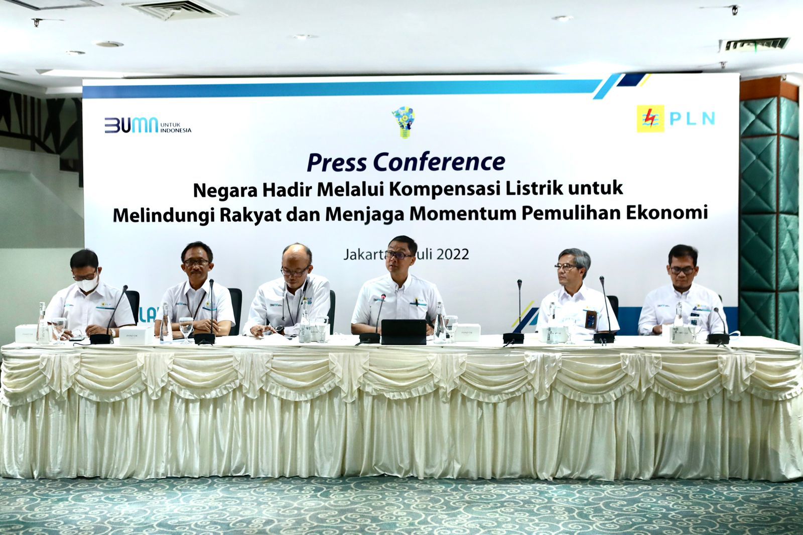 Berikan Kompensasi Listrik 24,6 T ke PLN, Pemerintah Hadir Lindungi Rakyat Dalam Pemulihan Ekonomi