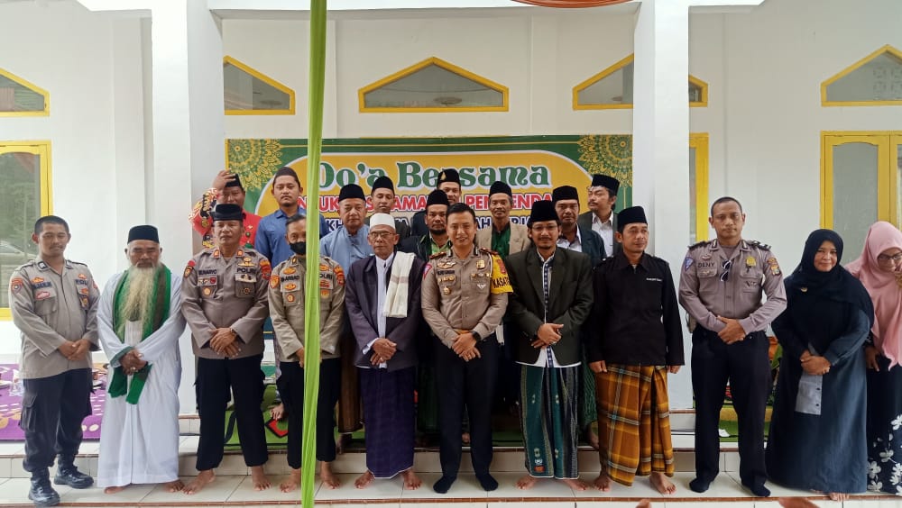 Momen Doa Bersama, 35 Sopir Kyai di Tulangbawang Lampung Dapat Pelatihan Satlantas Polres
