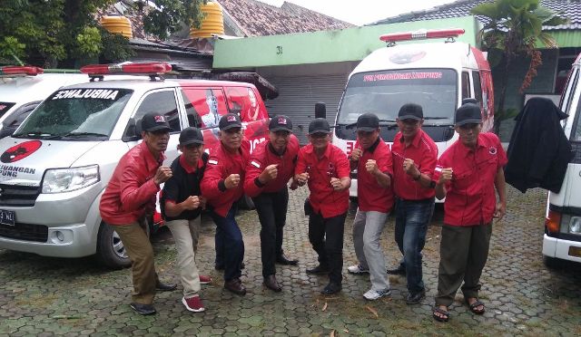 Pasca ”Diusir”, Lima Ambulans PDI-P Pindah Tempat Mangkal