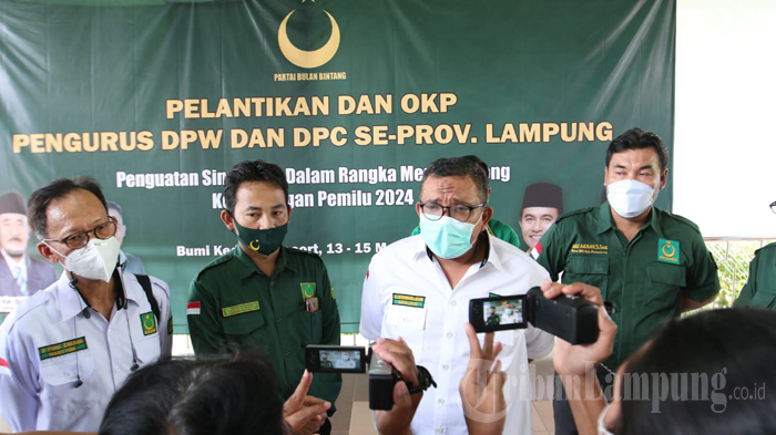 DPP PBB Beri Atensi Isu Perpecahan, Afriansyah Noor: Kami Yakin Semua Solid