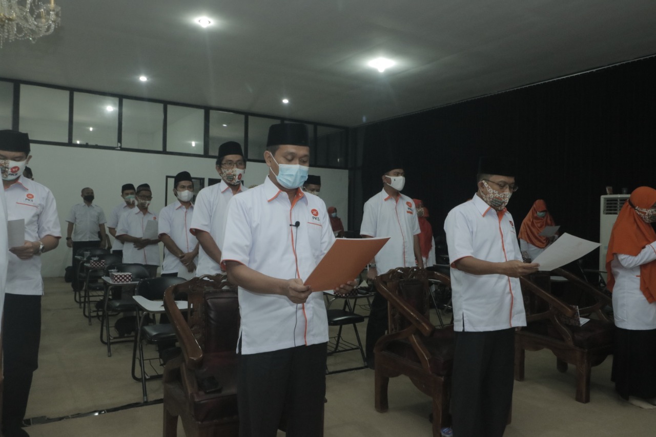 DPP PKS Lantik 183 Pengurus DPW PKS Lampung