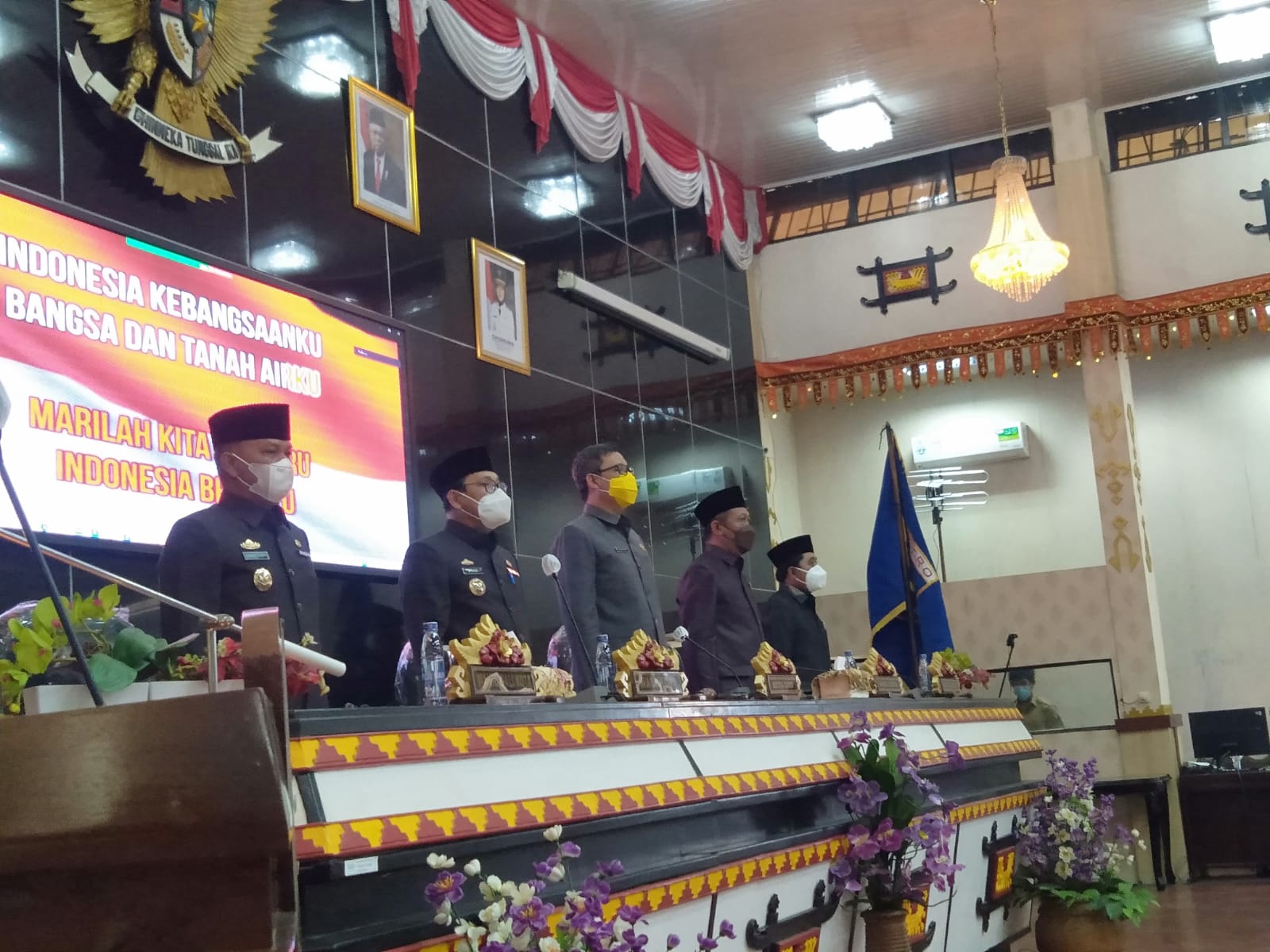 DPRD Metro Lampung Sampaikan Empat Raperda Inisiatif