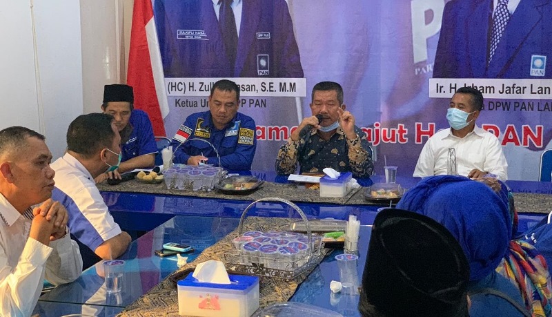 3 Kader PAN Calonkan Diri Jadi Ketua DPD PAN Bandar Lampung