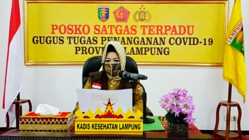 UPDATE Corona di Lampung, 1 Positif, 2 PDP Meninggal, 6 Sembuh