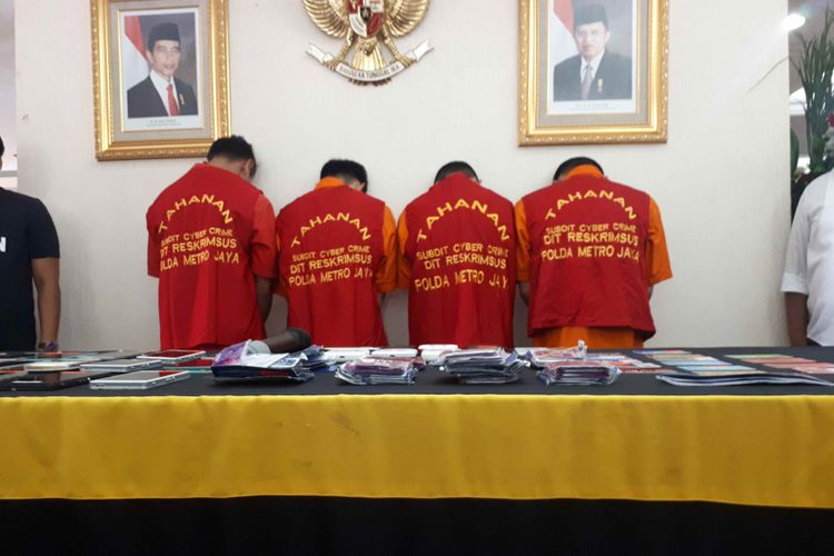 Modus Order Fiktif Go-jek Pakai Software Khusus, Driver Ojek Online Raup Rp 10 Juta Sehari