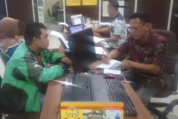 2 Driver Ojek Online Berduel Gara-gara Berebut Order Makanan