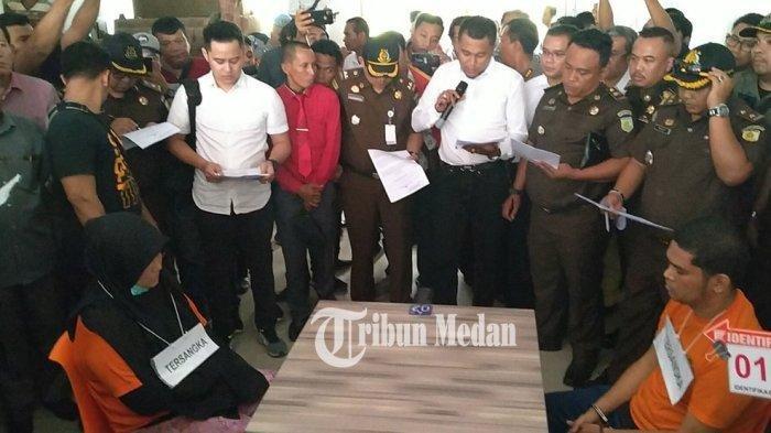 Dua Eksekutor Hakim PN Medan Jamaludin Tak Berdaya Ikuti Perintah Zuraida Hanum, Karena Alasan Ini?