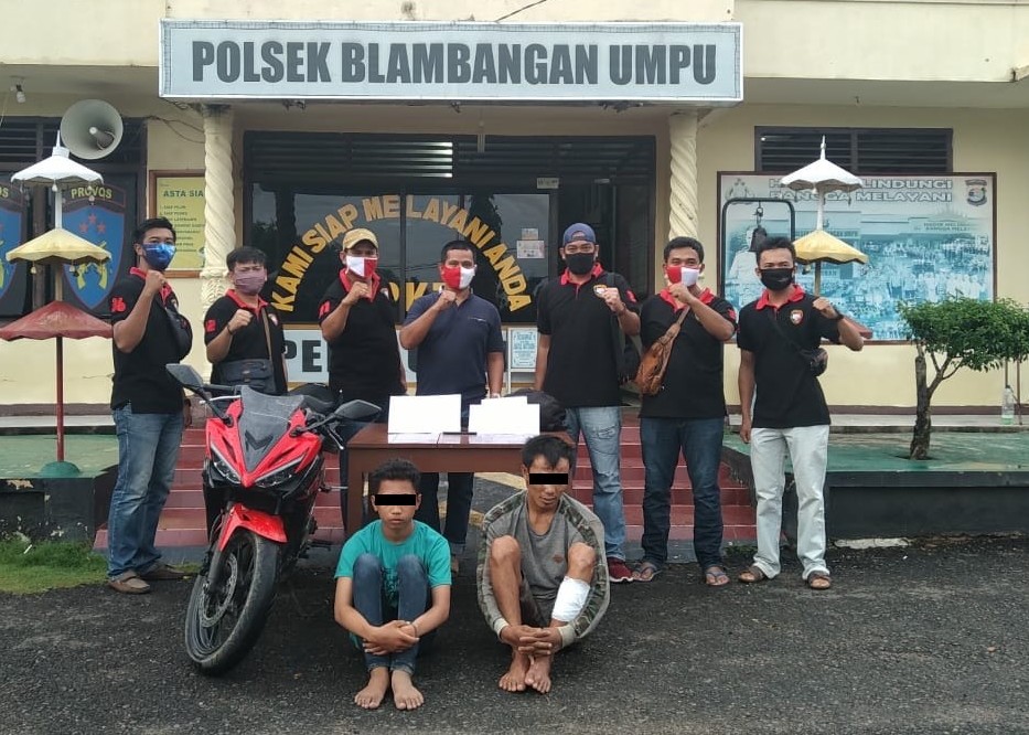 Berebut Ponsel dengan 2 Pria, Pemilik Warung Pecel di Way Kanan Terseret 10 Meter