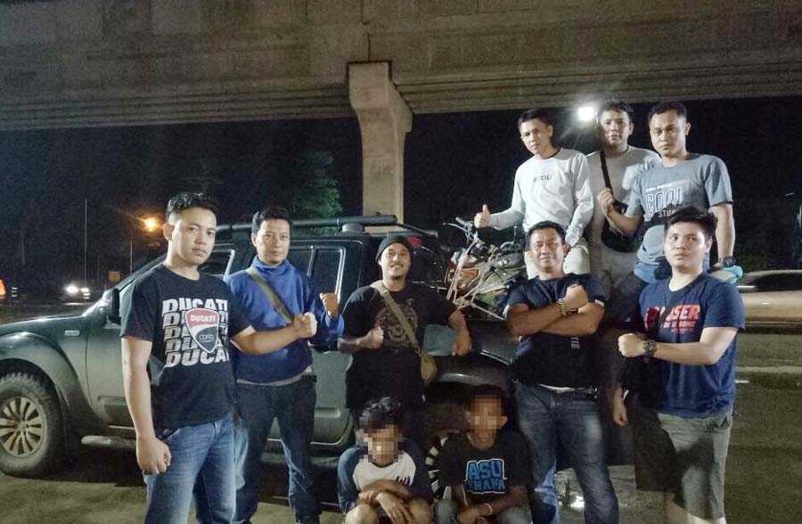 Buser Polres Tuba Buru Penadah Motor Curian Hingga Ke Sumsel