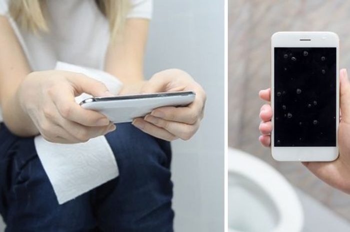 Jadi Kebiasaan Banyak Orang, 5 Bahaya Kesehatan Jika Terlalu Lama Duduk di Toilet Sambil Main Ponsel