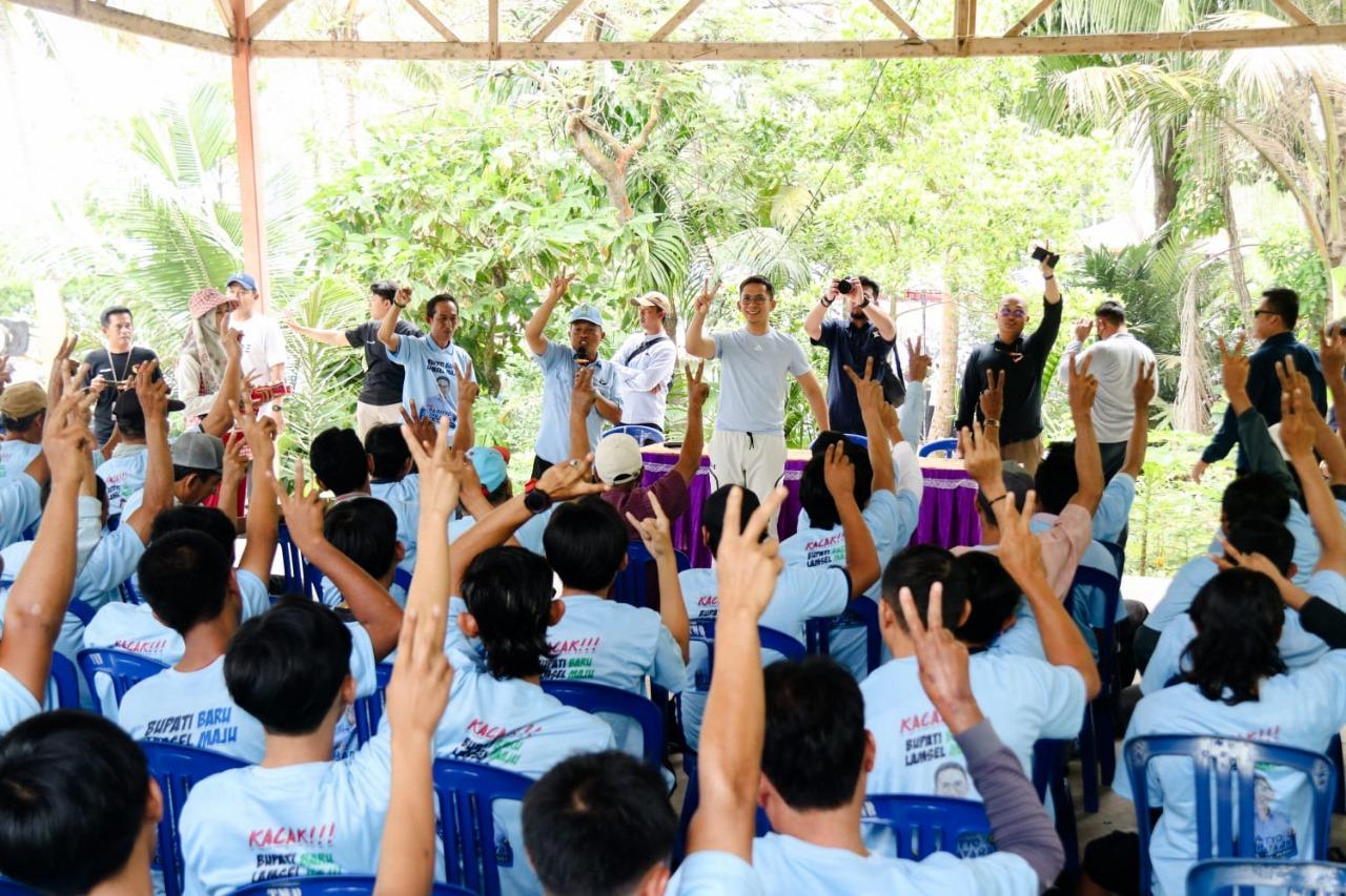 Nasibnya Kurang Diperhatikan, Nelayan Lamsel Pilih Dukung Egi-Syaiful di Pilkada 2024
