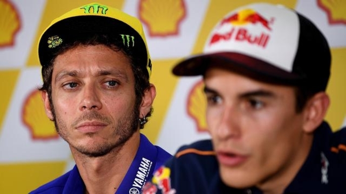 Fakta di Balik Perseteruan Rossi dan Marquez di MotoGP Bakal Terungkap