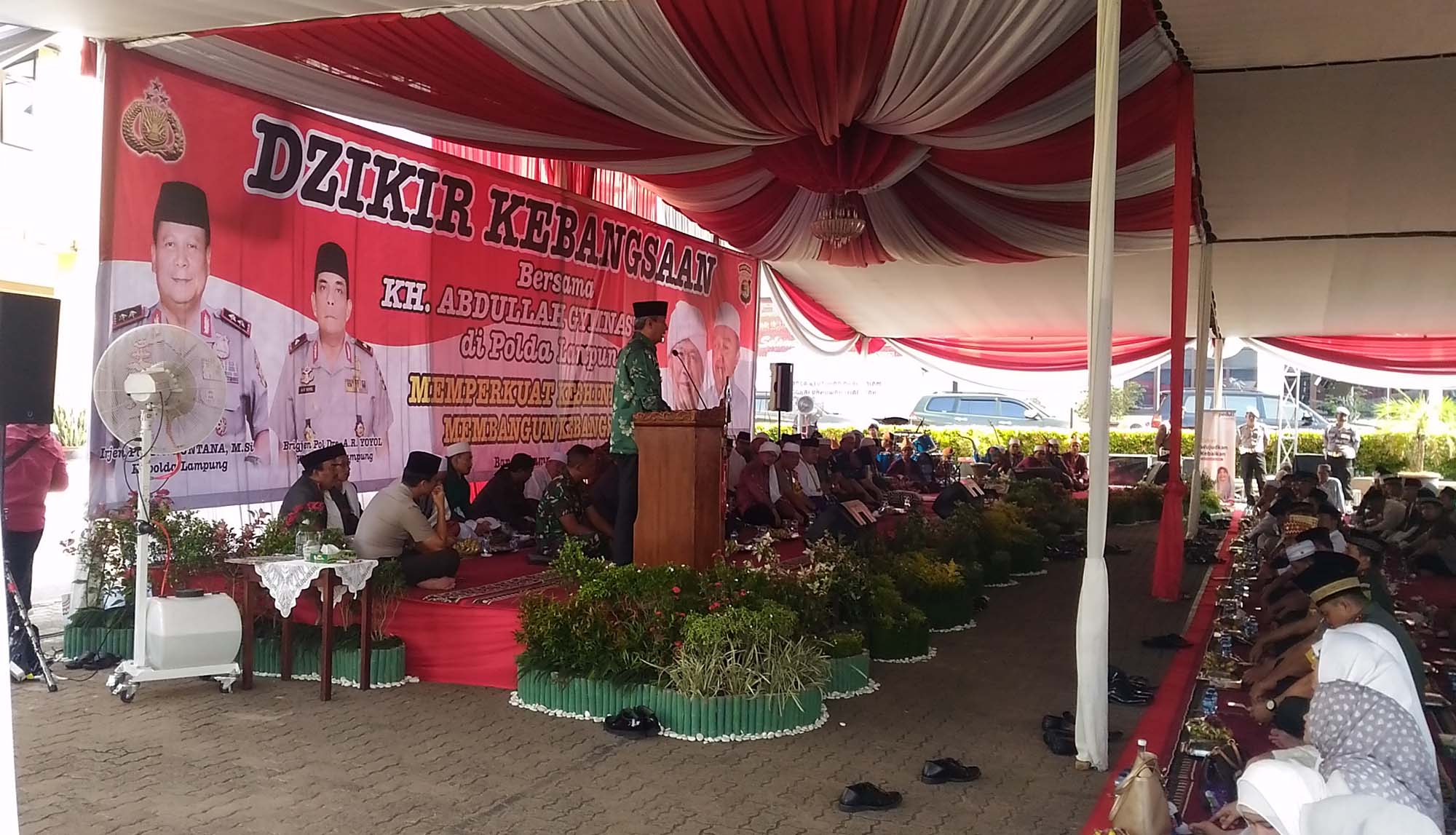 Kapolda Suntana: Dzikir Kebangsaan Sebagai Ajang Intropeksi Diri