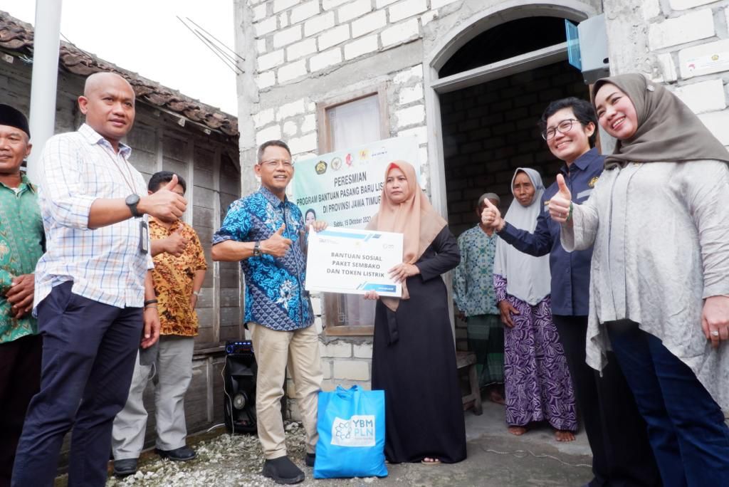 80 Ribu Keluarga Tak Mampu Bisa Nikmati Listrik PLN Berkat Bantuan Pemerintah