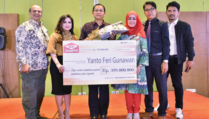 Ingin Hadiah Uang Rp 399.000.000 dan Mewujudkan Mimpi Anda?