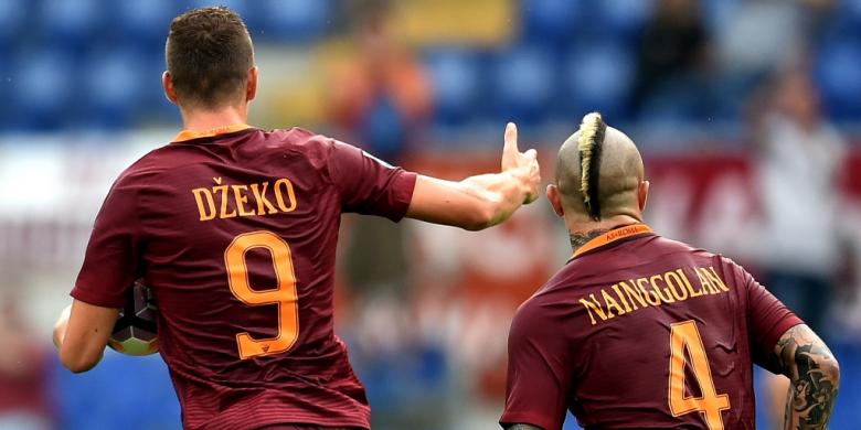 Akhiri Catatan Tak Pernah Menang, Roma Bungkam Sampdoria 3-2
