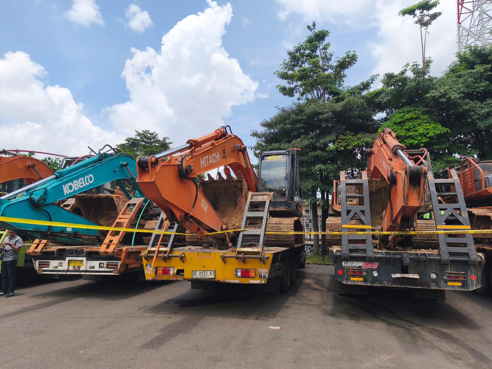 Pelaku Tambang Emas Ilegal di Way Kanan Terancam Penjara 5 Tahun dan Denda Rp 100 Miliar
