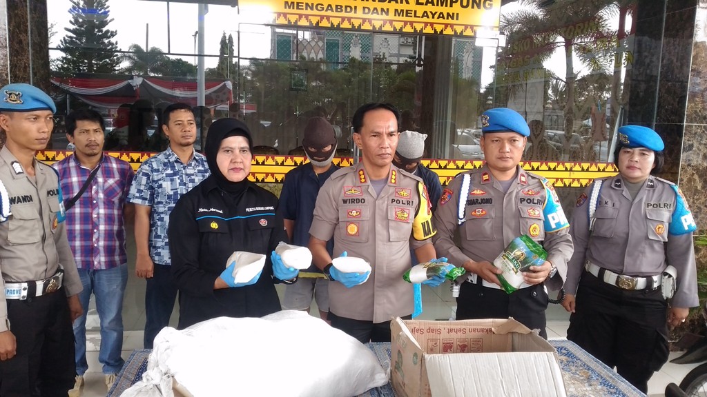 Tersangka Bajing Loncat Pakai Uang Hasil Jual Gula untuk Main Game Online