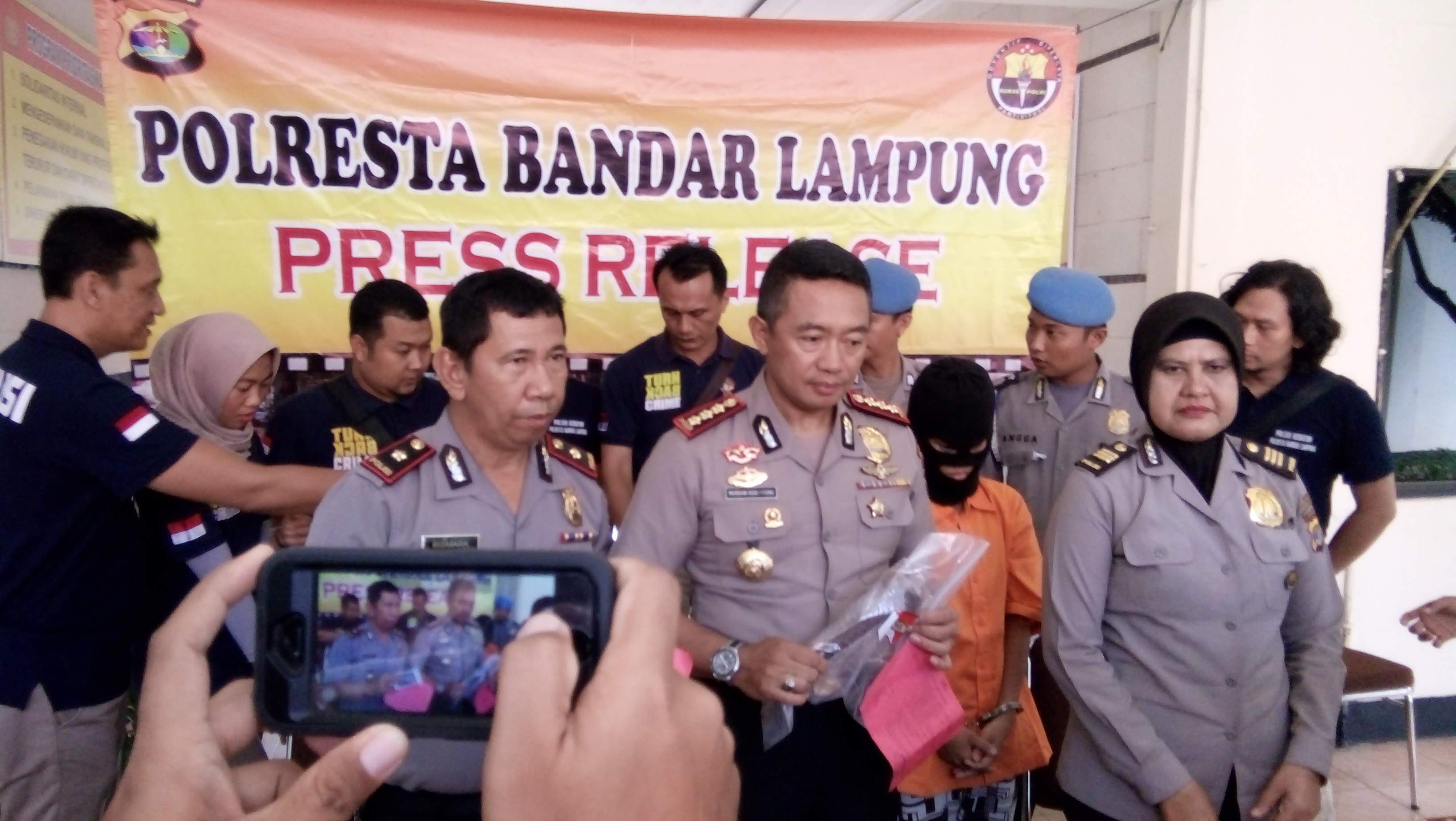 Tega Ya, Pelaku Pembunuhan Pelajar SMA Ternyata Orangnya Seperti Ini